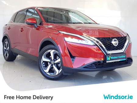2025 Nissan Qashqai 1.3 MILD HYBRID SV PREMIUM pre reg €38,495