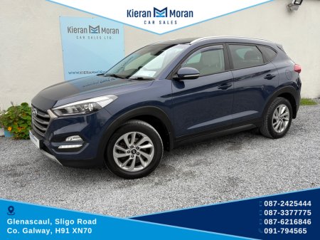 2017 Hyundai Tucson 1.7 EXECUTIVE €15,500