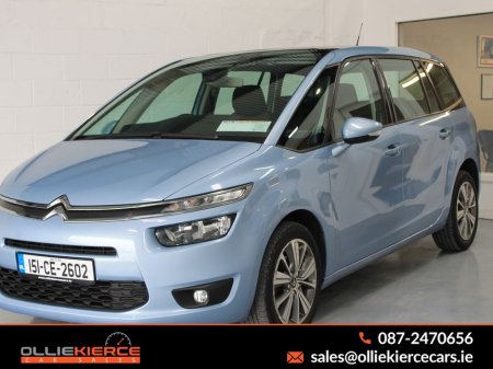 2015 Citroen C4 Picasso Grand C4picasso 1.6e-hdi (115) Selection