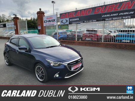 2015 Mazda Demio (2yr warranty) 1.3 petrol Auto