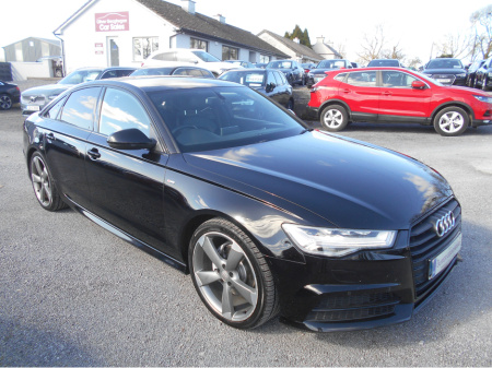 2016 Audi A6 BLACK EDITION S LINE 2.0 TDI ULTRA  190 BHP €18,950