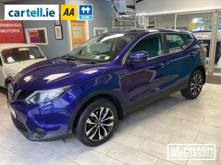 2015 Nissan Qashqai 1.5 DSL XE Safety PK 4DR UPGRADED ALLOYS