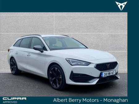 2024 Cupra Leon SP 2.0 TDI 150HP DSG €36,950
