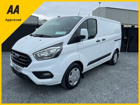 2022 Ford Transit Custom 2.0TDCI TREND 130BHP - NATIONWIDE WARRANTY - €62/WEEK NO DEPOSIT
