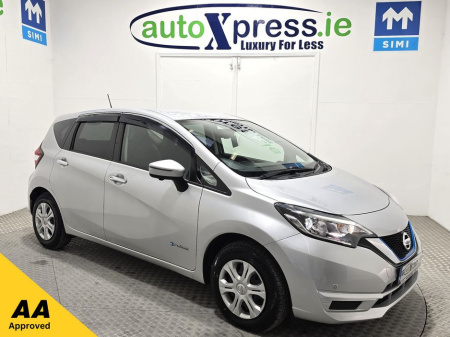 2020 Nissan Note 1.2 Hybrid Automatic, Reversing camera
