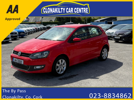 2014 Volkswagen Polo Low Mileage Vw Polo 1.2 Tsi Petrol Automatic