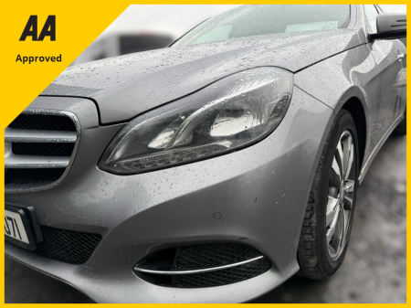 2014 Mercedes-Benz E Class 220 CDI BLUE EFFICIENCY SE AUTO 170BHP €10,999
