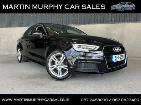 2019 Audi A3 S-LINE EXTERIOR 1.6 TDI LOW KMS