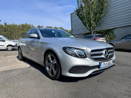 2017 Mercedes-Benz E Class 220 D SE 4DR AUTO €22,999