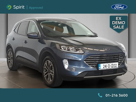 2024 Ford Kuga SAVE €11000 TITANIUM PHEV AUTO*CALL ALLEN ON 01-2163600 OR 086-1437949* €35,900