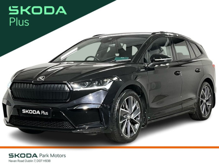 2022 Skoda Enyaq IV 60 Sportline - Reversing Camera - Sat Nav - Ambient Lighting - Heated Seats - Climate Control - Keyless Start - Apple CarPlay/Android Auto €32,950