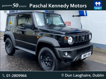 2025 Suzuki Jimny 4X4 COMMERCIAL 1.5 ALLGRIP 3 DOOR 2 SEATER €31,450