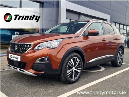 2020 Peugeot 3008 * 1.5 BLUEHDI * 130BHP * ALLURE * TRINITY MOTORS *