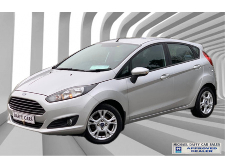 2015 Ford Fiesta 1.0 ZETEC ECOBOOST 100P 100PS 5DR