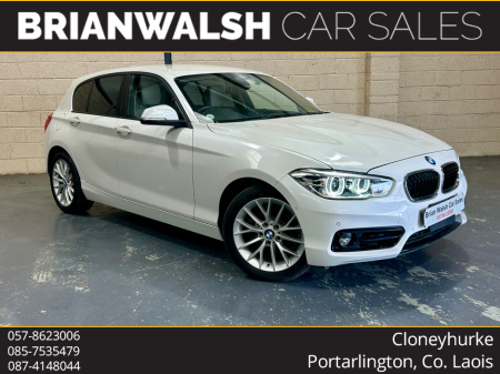 2018 BMW 1 Series 118I €18,750