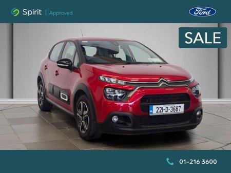 2022 Citroen C3 Feel Pack PureTech 82hp *Call Steven on 0861649214*