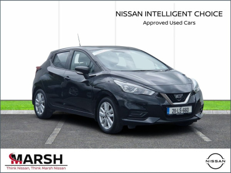 2021 Nissan Micra 1.0 SV MY20.5 4DR