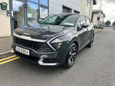 2024 Kia Sportage K3 MY25 DIESEL HYBRID