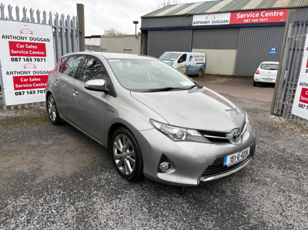 2015 Toyota Auris Hybrid Sol