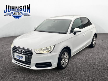 2018 Audi A1 Sportback 1.0 Petrol Auto €17,950
