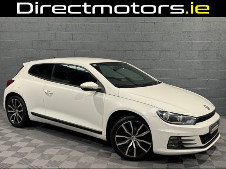 2015 Volkswagen Scirocco SPORT 2.0 TDI M MANUAL 6SPEED FWD 150HP €12,950