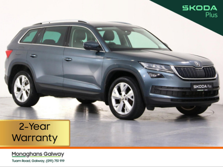 2020 Skoda Kodiaq 7S STYLE 1.5 TSI 150HP DSG 4DR AUTO