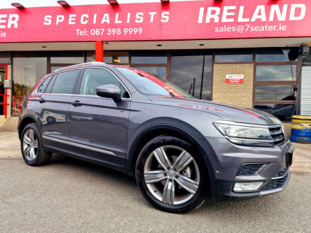 2017 Volkswagen Tiguan 2.0 TDI SE L 150 BHP PAN ROOF ONLY 72000 KLMS 5 SEATER €23,400