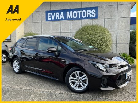 2022 Toyota Corolla ESTATE 1.8 HYBRID AUTOMATIC //AUTUMN SALE €2,000 REDUCTION//HEATED SEATS AND STEERING WHEEL//REVERSE CAMERA//ADAPTIVE CRUISE CONTROL//