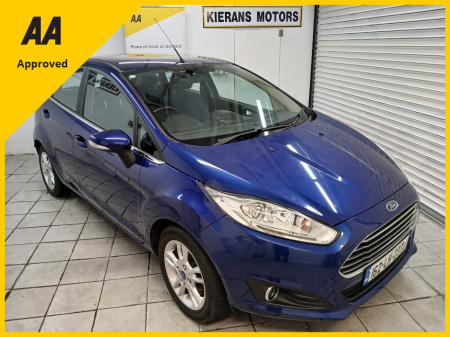2016 Ford Fiesta 1.25 ZETEC  5 DR : ONLY 33000 MILES : FINANCE ARRANGED : €11,500