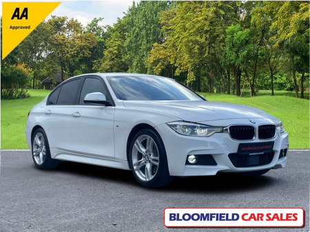 2015 BMW 3 Series 320D M-SPORT AUTO // FULL HISTORY, IMMACULATE €17,950
