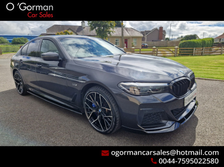 2022 BMW 5 Series M SPORT AUTO ONE YEAR BMW WARRANTY COMFORT PACK, 20