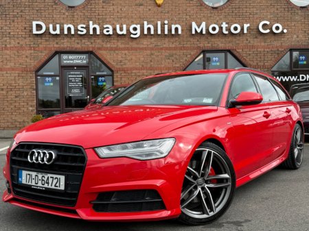 2017 Audi A6 3.0 TDI S-LINE BLACK EDITION AUTO AVANT *HUGE SPEC*