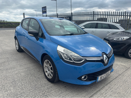 2014 Renault Clio TCE 1.2 AUTOMATIC