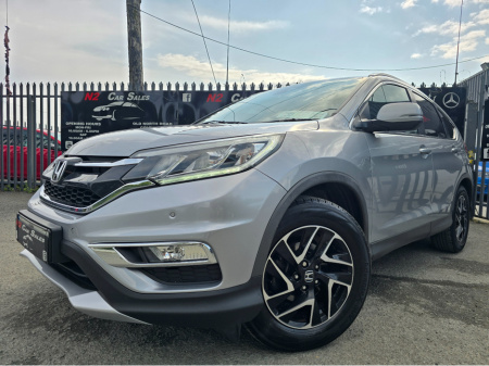 2017 Honda CR-V 1.6 I DTEC SE PLUS 5DR €15,450