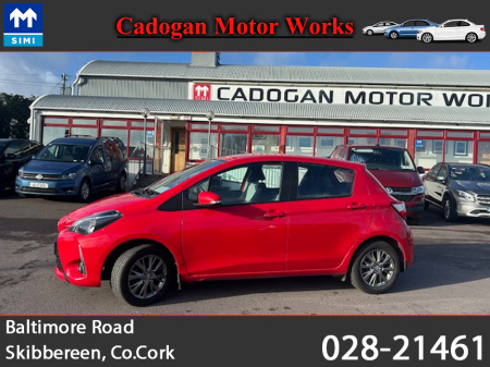2019 Toyota Yaris 1.5 LUNA 4DR