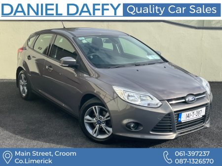 2014 Ford Focus EDITION 1.6 95PS 2014MY 4DR €7,250