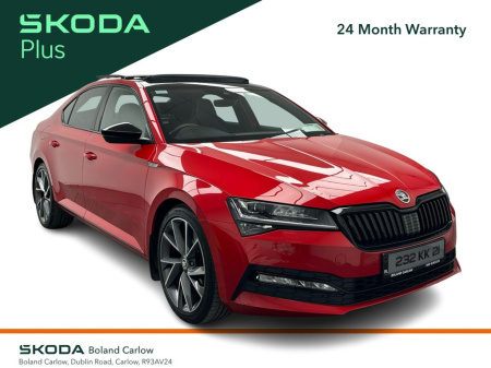 2023 Skoda Superb SPT 2.0TDI DSG *JUST IN* €120 P/W €45,995