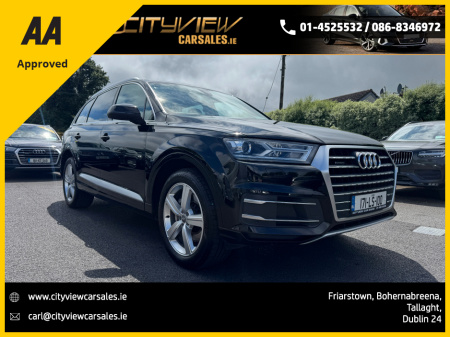2017 Audi Q7 3.0TDI SE AUTOMATIC 7 SEATER//FSH €29,950
