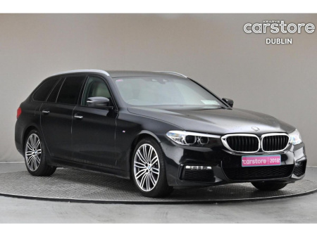 2018 BMW 5 Series 520d M SPORT TOURING*BEIGE LEATHER*HARMON KARDON SOUND