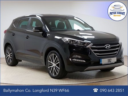 2018 Hyundai Tucson Tucson Go Se 2Wd Crdi Go! SE CRDi 116 Blue Drive 2WD ISG Start/Stop