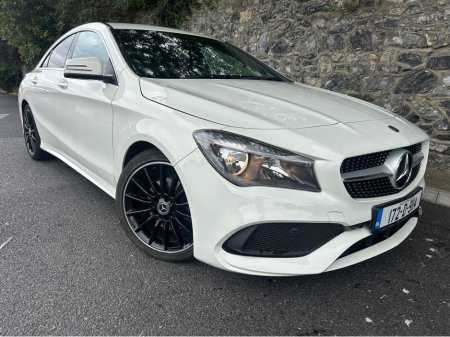 2017 Mercedes-Benz CLA Class 180 AMG LINE 4DR SPORT
