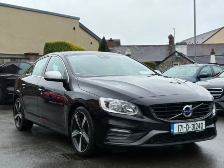 2017 Volvo S60 D3 R-design 4DR Great Spec €12,950