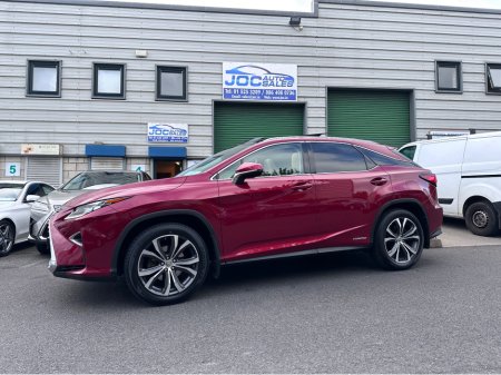 2017 Lexus RX 450 h 450H 3.5 LUXURY 4WD E-CVT 5 €33,999