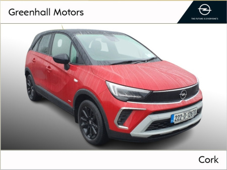2022 Opel Crossland X SRI 1.5 Diesel in Ruby Red with Black Roof