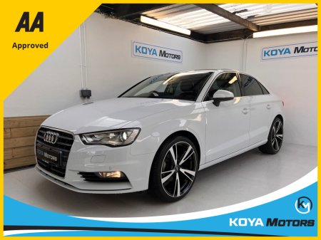2016 Audi A3 Saloon 1.4 TFSI SE SPORT PLUS PETROL AUTOMATIC // JUST 59000 KMS FROM NEW // STUNNING CAR THROUGHOUT // BLUETOOTH MEDIA // UPGRADED ALLOYS // FULL PARK ASSIST // REVERSING CAMERA