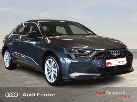 2025 Audi A3 SAL 30 TFSI 115HP SE Price new was €41,856