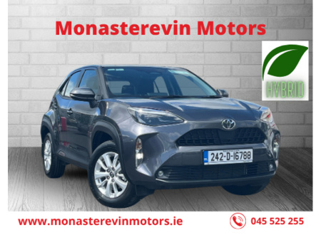 2024 Toyota Yaris Cross LUNA - LOW MILEAGE €31,444