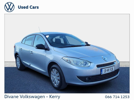 2013 Renault Fluence 1.5 DCI 90 EXPRESSION