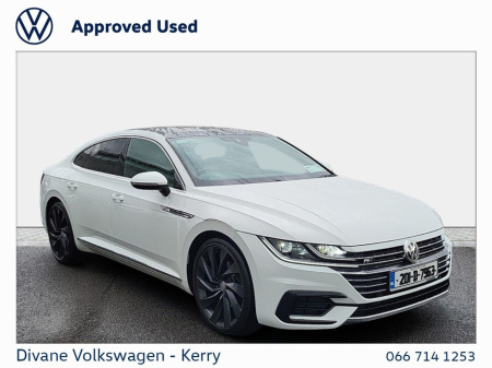 2020 Volkswagen Arteon R-LINE 2.0TDI 190BHP AUTOMATIC €35,950