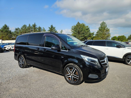 2017 Mercedes-Benz V Class V220 AMG CDI €62,990